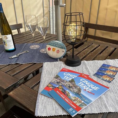Blue Moon Riomaggiore Casa Vacanze Ngoại thất bức ảnh