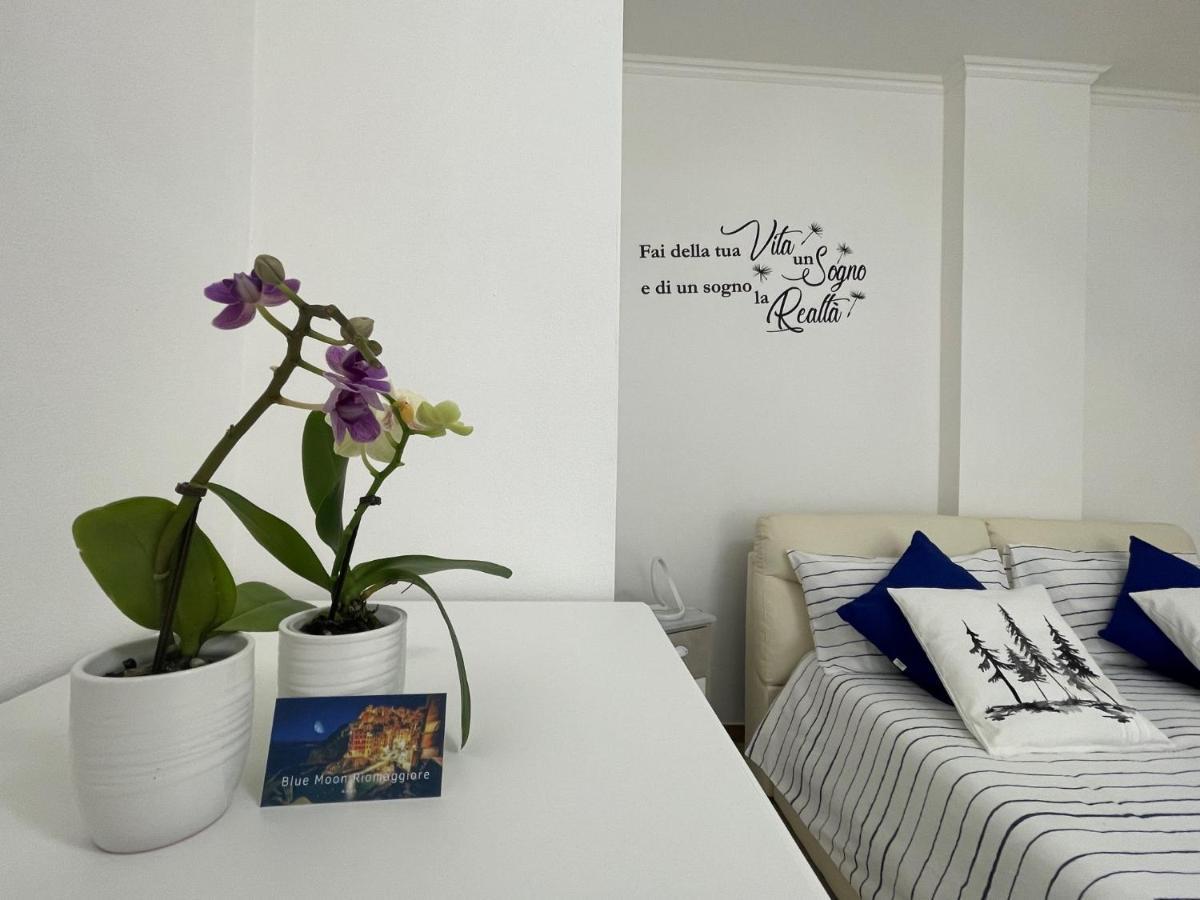 Blue Moon Riomaggiore Casa Vacanze Ngoại thất bức ảnh